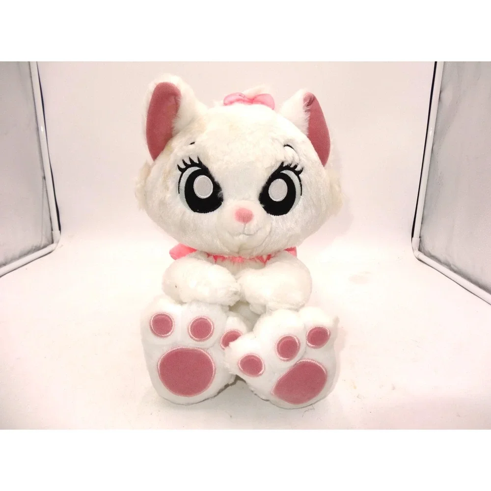 Disney Parks Marie Aristocats Big Feet Paws Plush 14